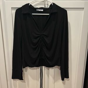 Black Zara Blouse